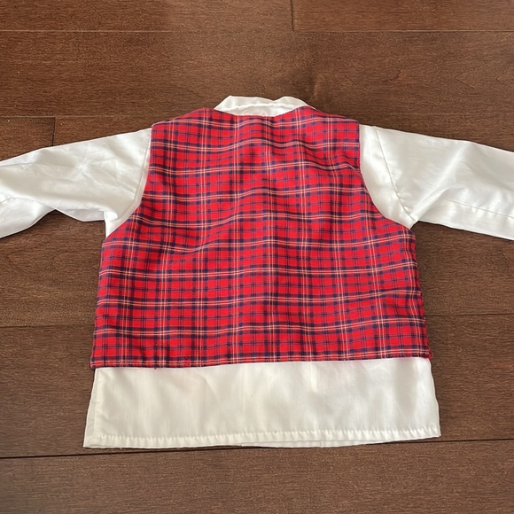 Vintage Baby Shirt and Vest - Picture 4 of 4